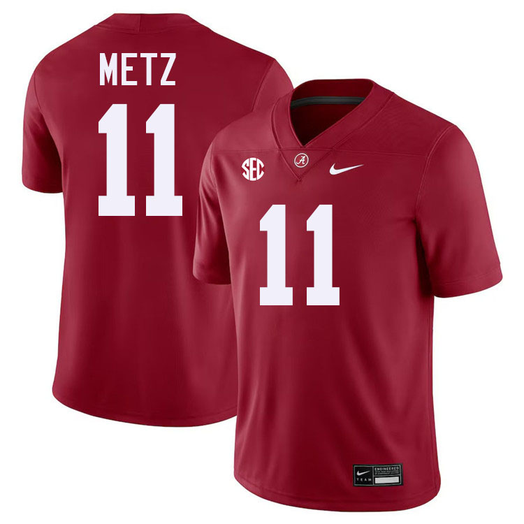 Luke Metz Alabama Jersey,University Of Alabama Crimson Tide Football Jersey,Uniforms-Crimson